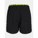 Strój kąpielowy dla dzieci Jack & Jones Jjswim Db Wb Neon Czarny - 176 cm