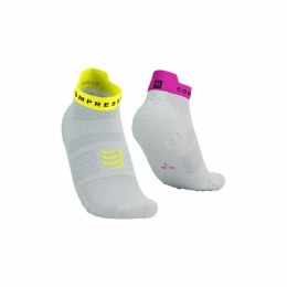 Skarpety Sportowe Compressport Pro Racing Biały - 35-38