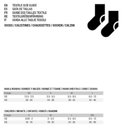 Skarpety Sportowe Compressport Pro Racing v4.0 Czarny - 35-38