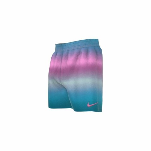 Strój kąpielowy Dziecięcy Nike 4" Volley Short Niebieski - 10-12 lat