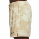 Strój kąpielowy Męski Nike 5" Volley Short Jasnobrązowy - L