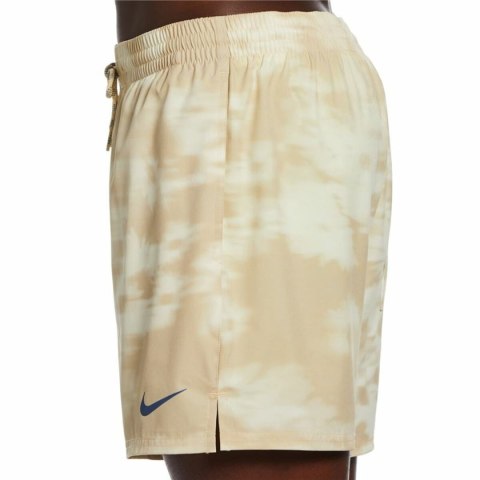 Strój kąpielowy Męski Nike 5" Volley Short Jasnobrązowy - L