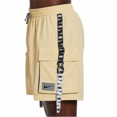 Strój kąpielowy Męski Nike 7" Volley Short Beżowy - L