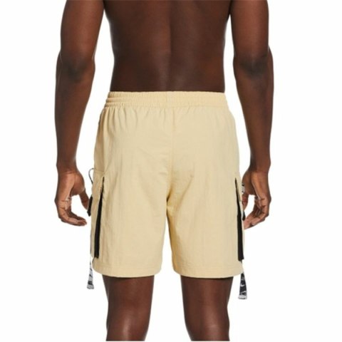 Strój kąpielowy Męski Nike 7" Volley Short Beżowy - S