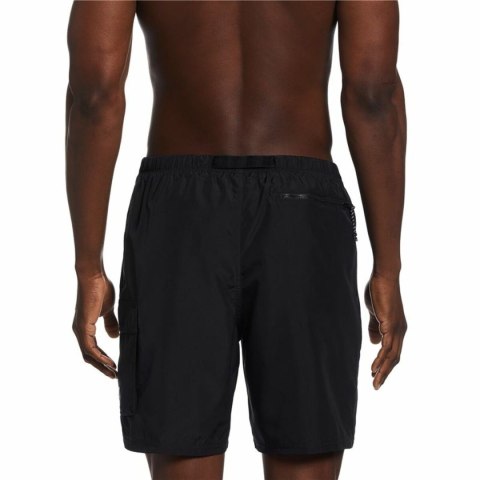 Strój kąpielowy Męski Nike 7" Volley Short Czarny - 2XL