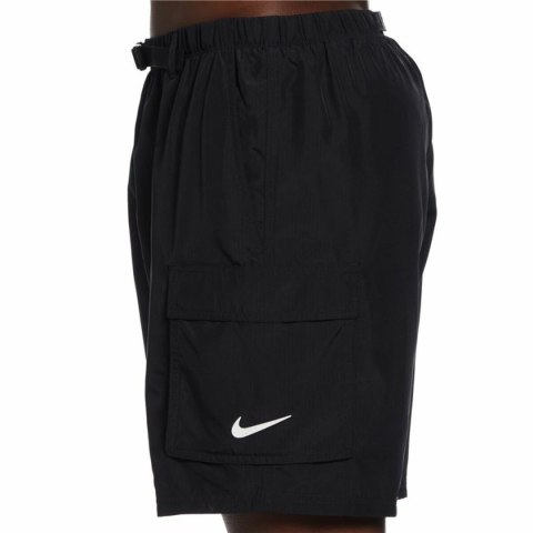 Strój kąpielowy Męski Nike 7" Volley Short Czarny - L