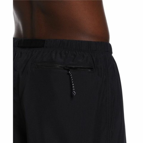 Strój kąpielowy Męski Nike 7" Volley Short Czarny - M