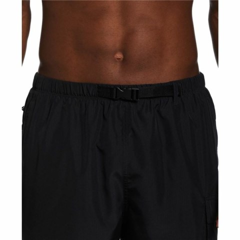 Strój kąpielowy Męski Nike 7" Volley Short Czarny - S