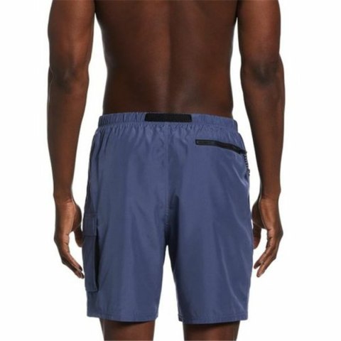 Strój kąpielowy Męski Nike 7" Volley Short Niebieski - L