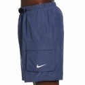Strój kąpielowy Męski Nike 7" Volley Short Niebieski - XL