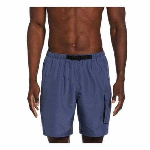 Strój kąpielowy Męski Nike 7" Volley Short Niebieski - M