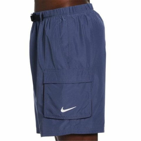 Strój kąpielowy Męski Nike 7" Volley Short Niebieski - S