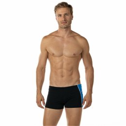 Slipy Męskie Aquarapid Costume Short Niebieski Czarny - 46