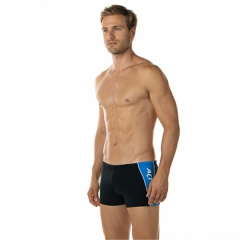 Slipy Męskie Aquarapid Costume Short Niebieski Czarny - 46