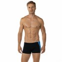 Slipy Męskie Aquarapid Costume Short Niebieski Czarny - 50