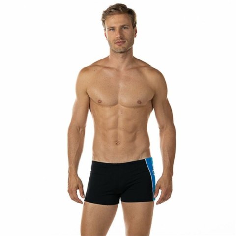 Slipy Męskie Aquarapid Costume Short Niebieski Czarny - 50