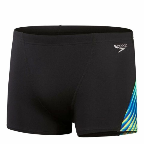 Spodenki Kąpielowe dla Dzieci Speedo Allover Digi V-Cut Czarny - 32