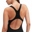 Strój Kąpielowy dla Dziewczynki Speedo Digital Printed Medalist Czarny - 36