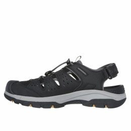 Sandały górskie Skechers Tresmen - Menard Czarny - 42