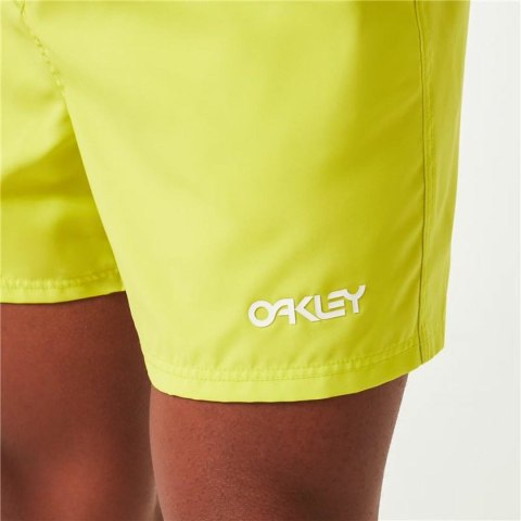 Strój kąpielowy Męski Oakley Beach Volley 16" Jasny Zielony - M