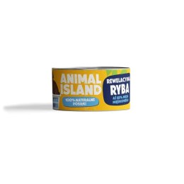 ANIMAL ISLAND Ryba - Karma mokra dla kotów - 100g