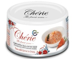 Cherie Uklad moczowy TUŃCZYK MARCHEWKA 80g