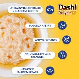 INABA DASHI DELIGHTS Kurczak z Serem 70g bulion dla kota