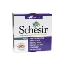 SCHESIR Adult FIlety z wołowiny z Tuńczykiem 85g