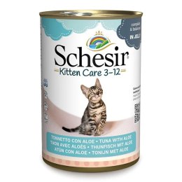 SCHESIR KITTEN Tuńczykiem z ALOE 140g