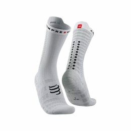 Skarpety Sportowe Compressport Pro Racing Biały - 35-38