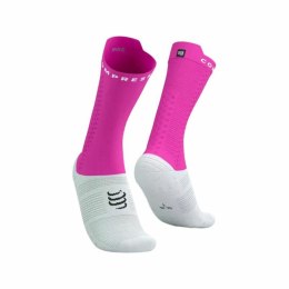 Skarpety Sportowe Compressport Pro Racing Ciemny róż - 39-41