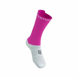 Skarpety Sportowe Compressport Pro Racing Ciemny róż - 39-41