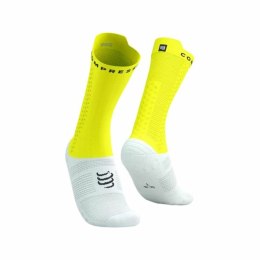 Skarpety Sportowe Compressport Pro Racing Cytrynowa Zieleń - 35-38