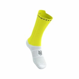 Skarpety Sportowe Compressport Pro Racing Cytrynowa Zieleń - 35-38