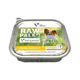 VetExpert Raw Paleo Indyk Pate Mini Adult alu tray 150g