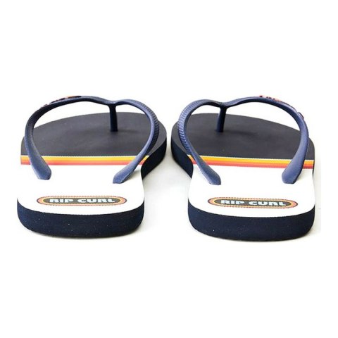 Klapki dla mężczyzn Rip Curl Revival Strip Czarny Biały - 43