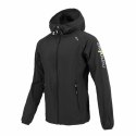 Kurtka Wiatrówka Joluvi Meta Hood Czarny Mężczyzna - 2XL