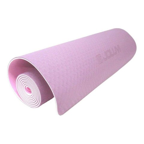 Mata do Jogi Juta Joluvi Pro Purpura Gumowy Jeden rozmiar (183 x 61 x 0,4 cm)