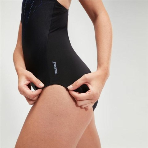 Strój kąpielowy Damski Speedo Hyperboom Placement Niebieski - 36