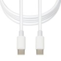 IBOX KABEL IKUTCS1W USB-C 60W SILICON 1M WHITE