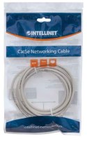 INTELLINET PATCH CORD CAT5E UTP 3M SZARY 100% MIED