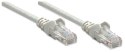 INTELLINET PATCHCORD CAT6 UTP 1M SZARY 100% MIEDŹ 340373