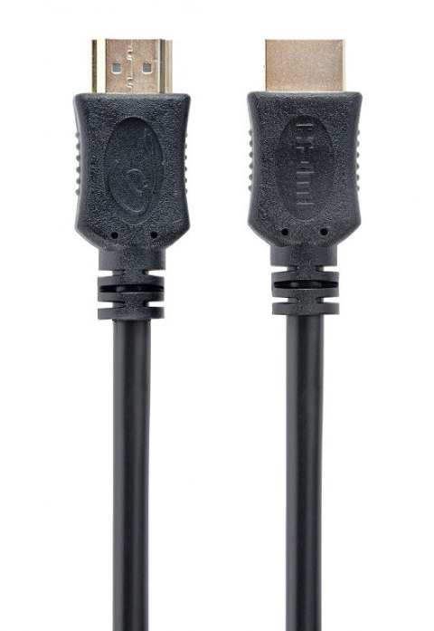 Kabel GEMBIRD CC-HDMI4L-1M (HDMI M - HDMI M; 1m; kolor czarny)