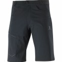 Krótkie Spodenki Sportowe Męskie Salomon Wayfarer 37636 Góra Czarny - 42