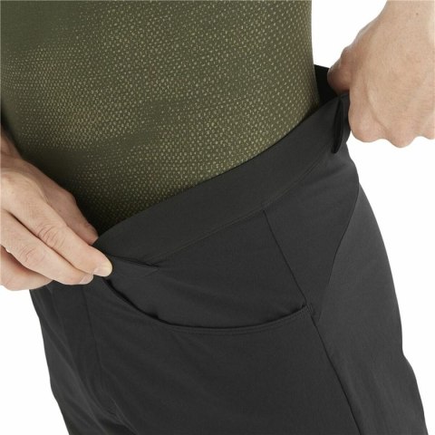 Krótkie Spodenki Sportowe Męskie Salomon Wayfarer 37636 Góra Czarny - 42