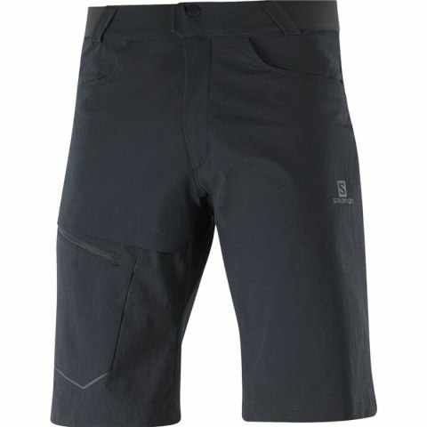 Krótkie Spodenki Sportowe Męskie Salomon Wayfarer 37636 Góra Czarny - 46