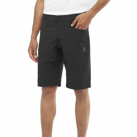 Krótkie Spodenki Sportowe Męskie Salomon Wayfarer 37636 Góra Czarny - 46