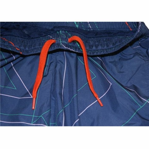 Strój kąpielowy Dziecięcy Nike Sprint AOP Ciemnoniebieski - 13-15 lat