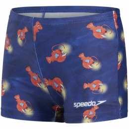 Strój kąpielowy Dziecięcy Speedo Essential Allover Aquashort Niebieski - 3 lata