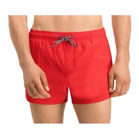Strój kąpielowy Męski Puma Swim Short Czerwony - M
